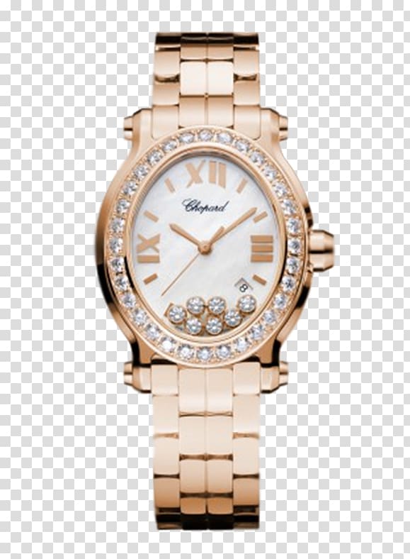 Chopard Watch Jewellery Diamond Bracelet, watch transparent background PNG clipart
