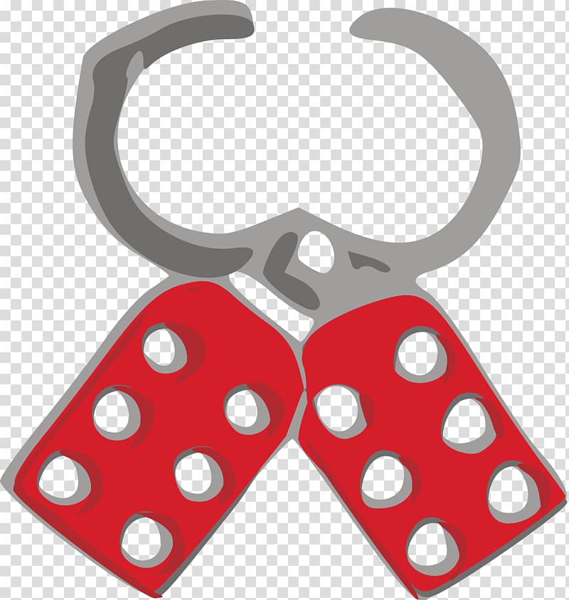 Lockout-tagout Safety Personal protective equipment Fall protection, padlock transparent background PNG clipart