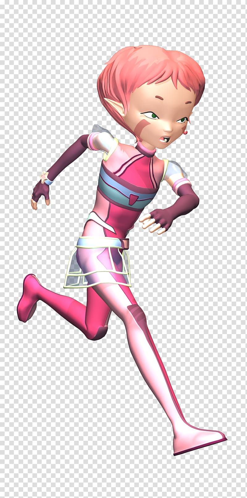 code lyoko aelita cute