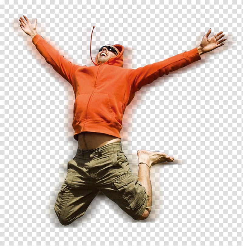 Jumping Computer file, Jumping man transparent background PNG clipart