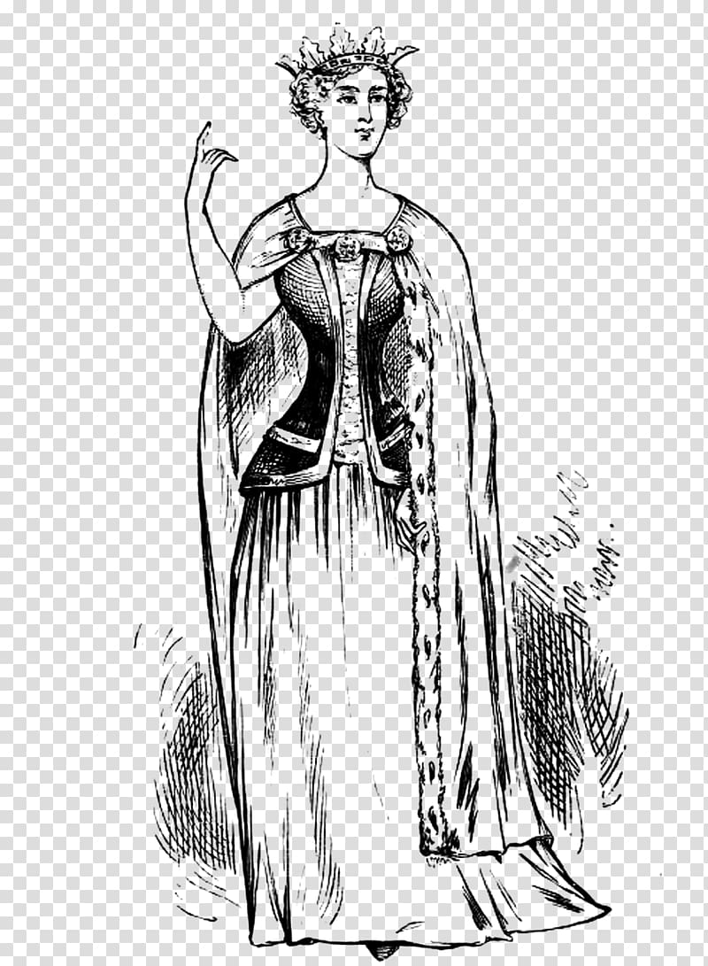 Victorian fashion Crinoline History of Western fashion Dress, dress transparent background PNG clipart