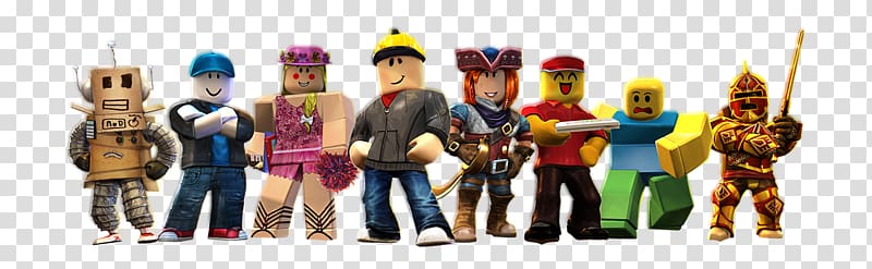 mini figure illustration, Roblox Corporation Minecraft YouTube Video game, roblox transparent background PNG clipart