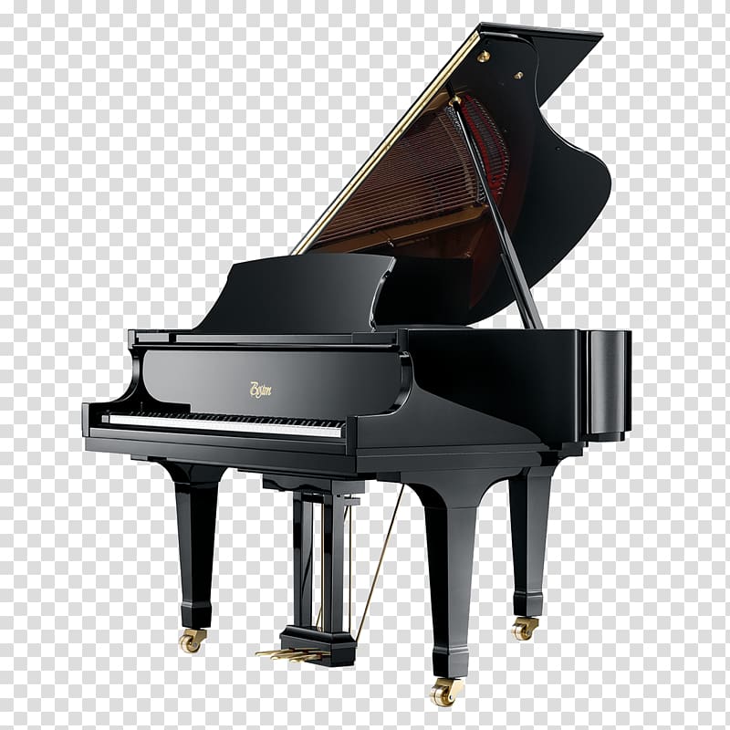 Steinway & Sons Grand piano ボストンピアノ Young Chang, piano transparent background PNG clipart
