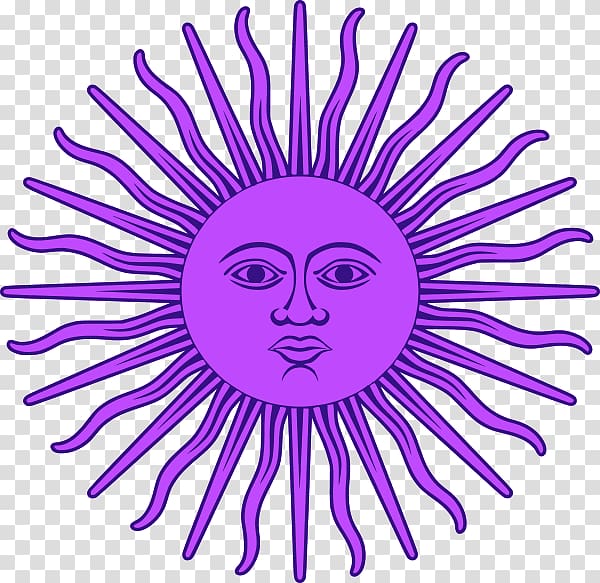 Flag of Argentina Sun of May , Argentina Sun Tattoo transparent background PNG clipart