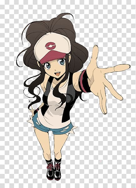 Aikatsu Stars! Anime Illustration Art Pokémon, Pokemon trainer transparent background PNG clipart