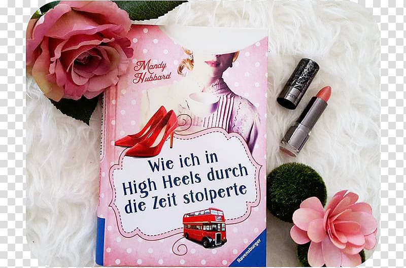 Wie ich in High Heels durch die Zeit stolperte Buchdienst Jugendhaus St. Antonius Pomerania High-heeled shoe Flower, hotels chin transparent background PNG clipart