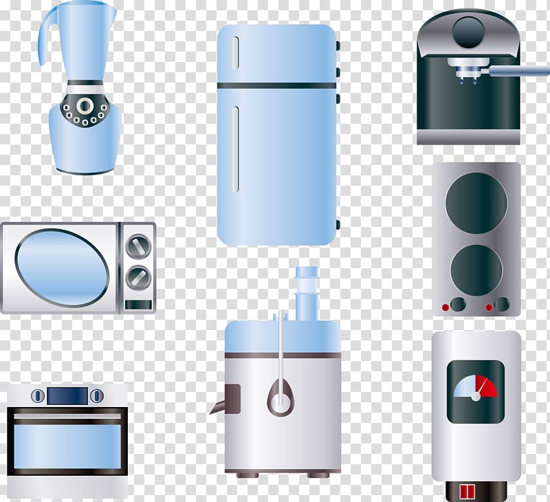 Microwave oven Home appliance Icon, Refrigerator Microwave transparent background PNG clipart