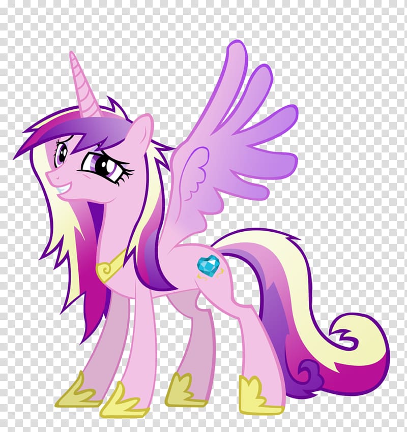 Pony Princess Cadance Illustration, little ponny transparent background PNG clipart