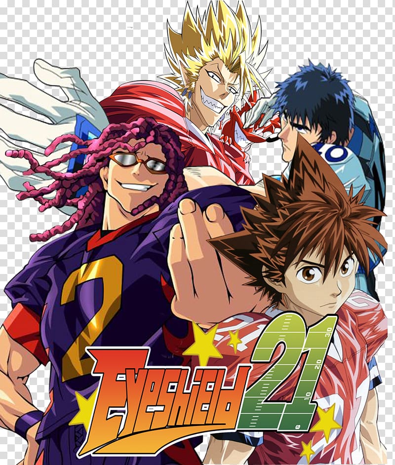 Eyeshield 21 Yoichi Hiruma Sena Kobayakawa Anime Kuroko's Basketball, Anime transparent background PNG clipart
