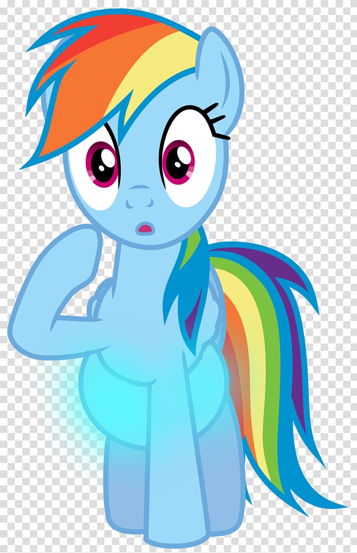 Pony Rainbow Dash Abdominal pain Vorarephilia Stomach, robbot parrot transparent background PNG clipart