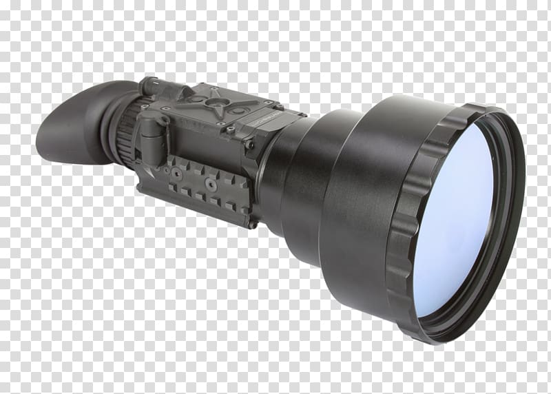 Monocular Thermography Light Night vision Eyepiece, light transparent background PNG clipart