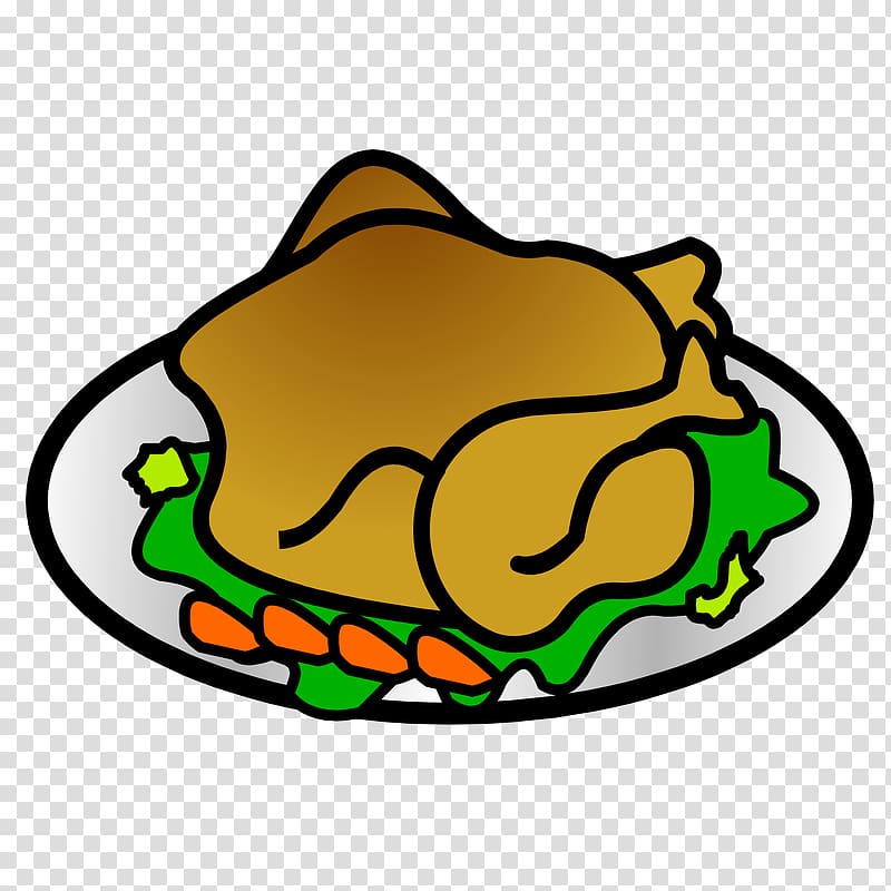Leftovers Turkey meat Roast chicken , Cooked Turkey transparent background PNG clipart