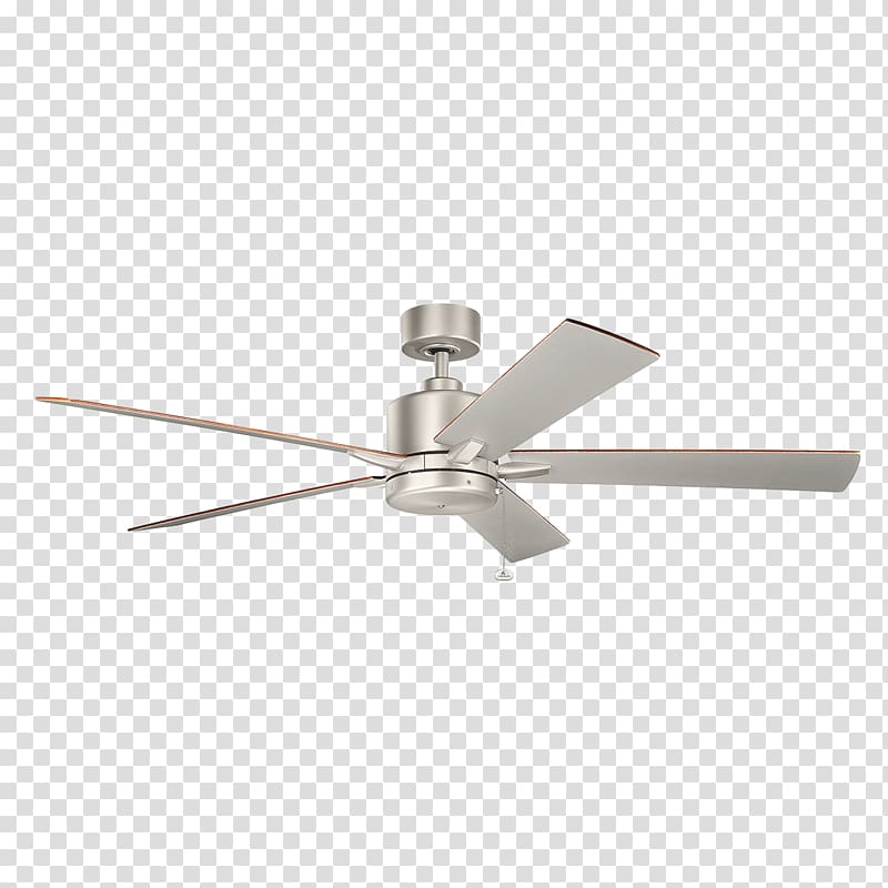 Lighting Ceiling Fans Brushed metal, light transparent background PNG clipart