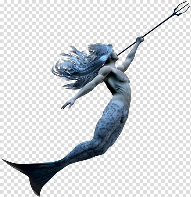 Rusalka Siren Mermaid , seashell transparent background PNG clipart