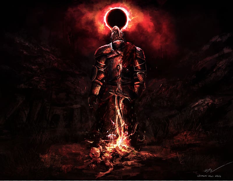 Dark Souls III Bloodborne Ember Fire, Dark Souls transparent background PNG clipart