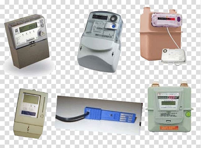 Smart meter Data collection Electricity meter, electric meter transparent background PNG clipart