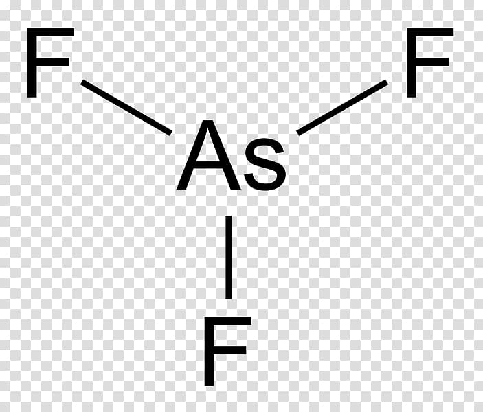 Arsenic pentafluoride Arsenic trifluoride Lewis structure Molecule Molecular geometry, others transparent background PNG clipart