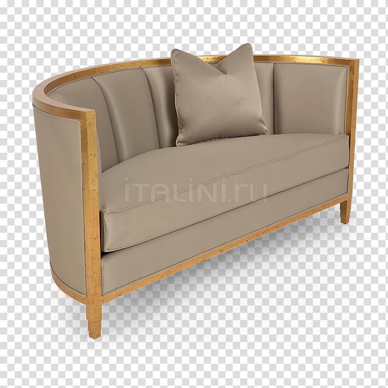 Loveseat Couch Semicircle Chair, chair transparent background PNG clipart