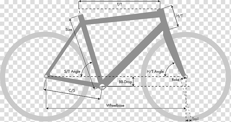 Bicycle Frames Disc brake Trek Bicycle Corporation Racing bicycle, angular geometry transparent background PNG clipart