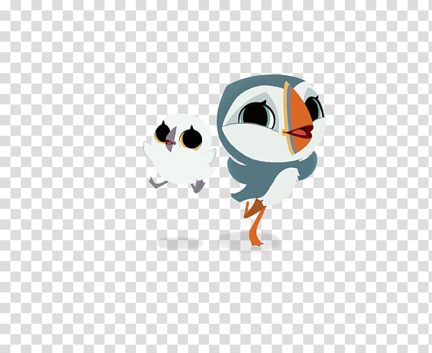 Nick Jr. RTÉjr Puffin Rock, Season 1 Three's a Crowd, others transparent background PNG clipart
