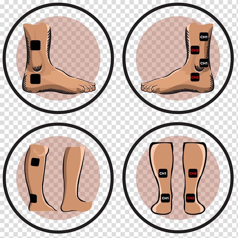 Thumb Transcutaneous electrical nerve stimulation Electrical muscle stimulation Sprained ankle, ankle Pain transparent background PNG clipart