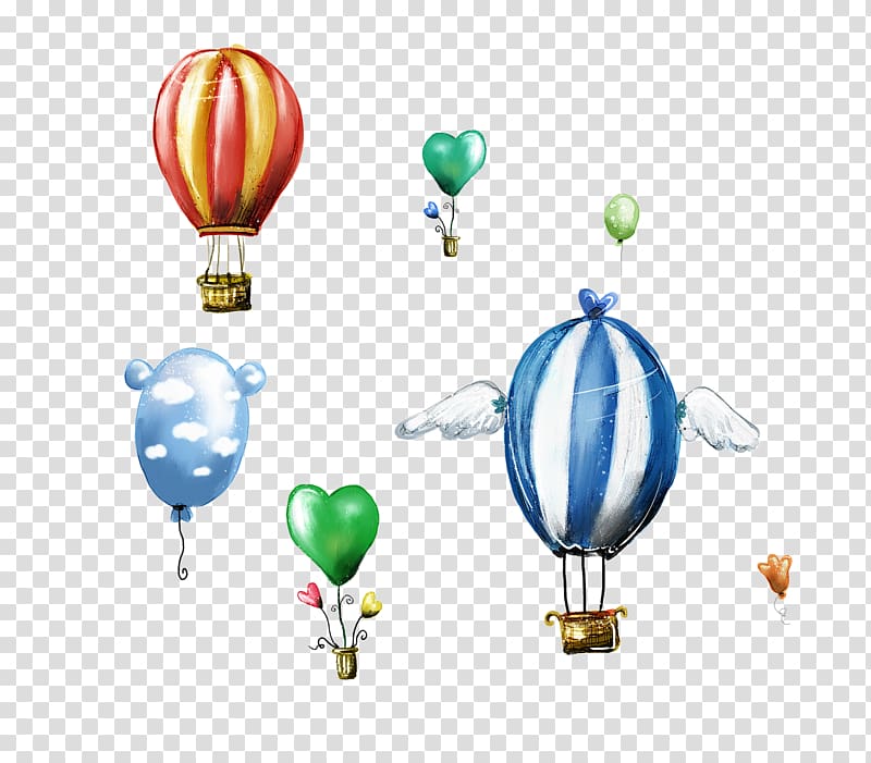 Balloon , Flying balloon in space transparent background PNG clipart