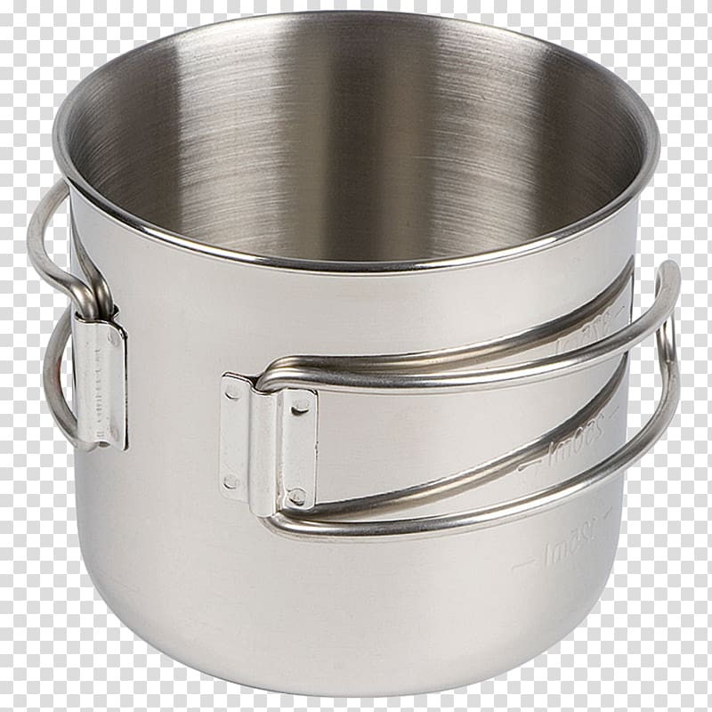 Mug Stainless steel Teacup Handle, mug transparent background PNG clipart