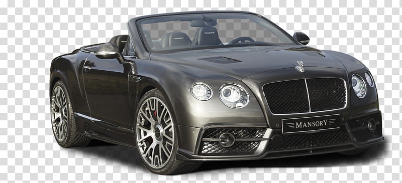 Bentley Continental GT Car Luxury vehicle, bentley transparent background PNG clipart
