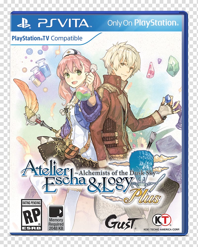 Atelier Escha & Logy: Alchemists of the Dusk Sky Atelier Shallie: Alchemists of the Dusk Sea Atelier Ayesha: The Alchemist of Dusk Dead or Alive 5 Plus Atelier Rorona: The Alchemist of Arland, others transparent background PNG clipart