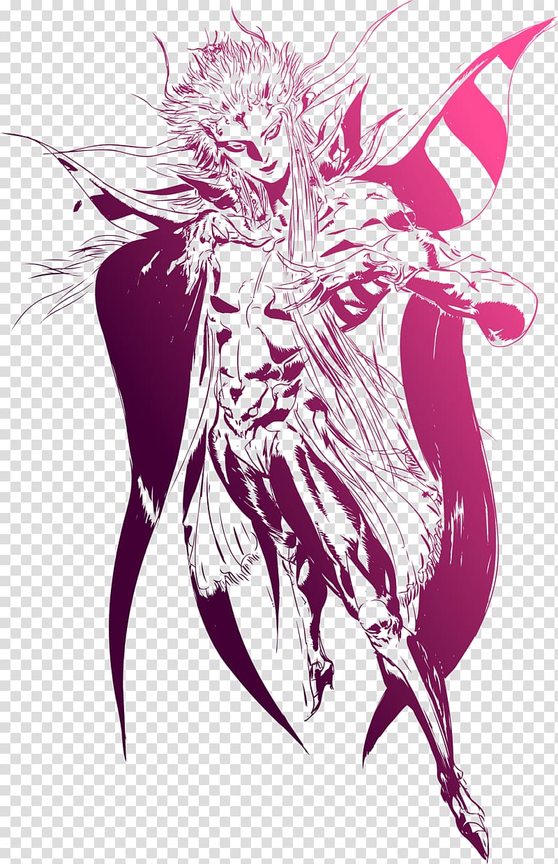 Final Fantasy II Final Fantasy IV Final Fantasy VII Final Fantasy XIII-2, Final Fantasy transparent background PNG clipart