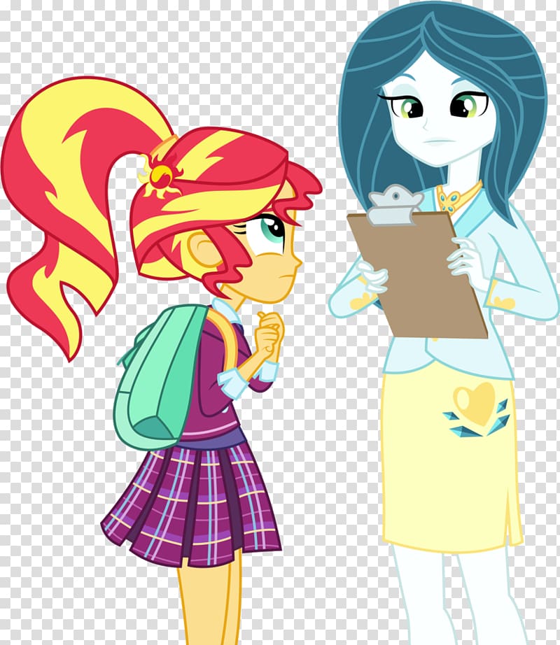 Sunset Shimmer My Little Pony: Equestria Girls , Queen Chrysalis Pony Lemon transparent background PNG clipart