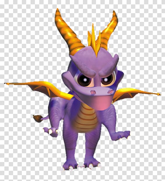 Spyro: Year of the Dragon Spyro the Dragon Spyro 2: Ripto's Rage! Spyro: Enter the Dragonfly PlayStation, one year of age transparent background PNG clipart