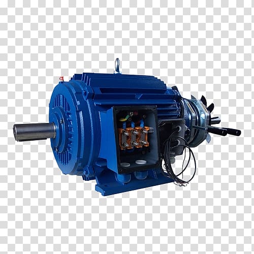 Electric motor Electricity Engine Stepper motor Induction motor, Moteur asynchrone transparent background PNG clipart