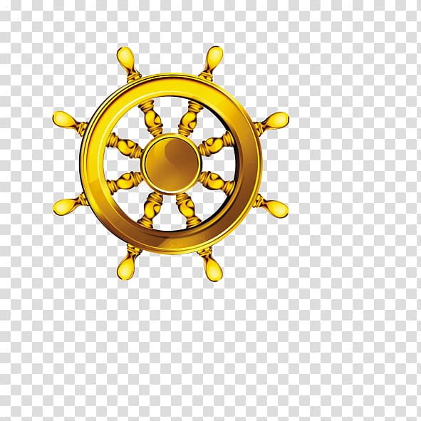 Guangdong Rudder Gold, Turntable transparent background PNG clipart