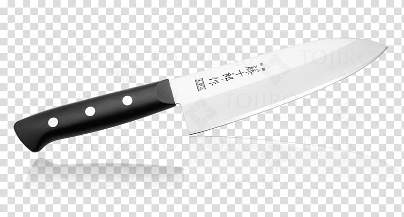 Knife Kitchen Knives Tojiro Blade, knife transparent background PNG clipart