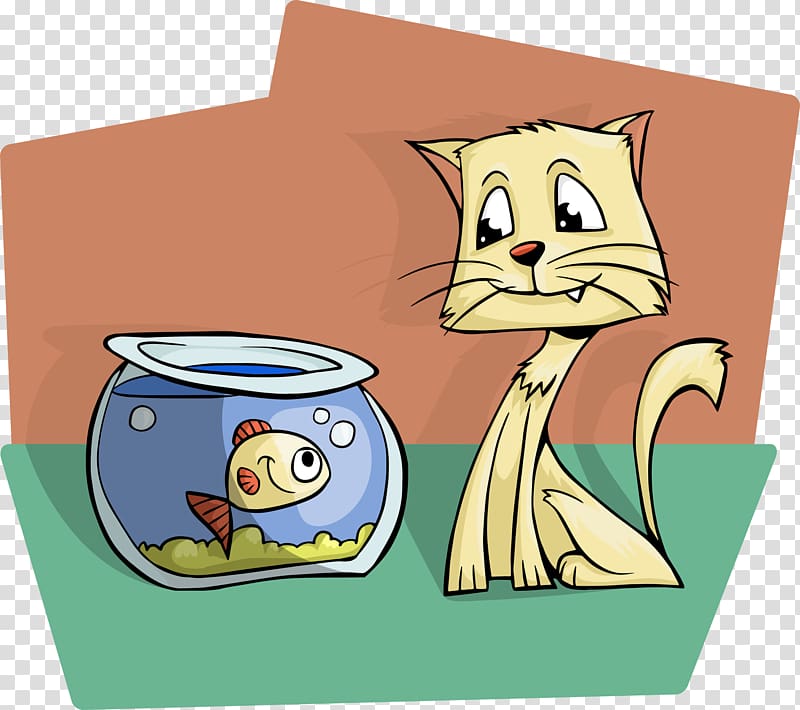 Cat Kitten , fish bowl transparent background PNG clipart