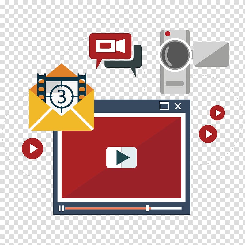 Account-based marketing Video Brand YouTube Advertising, youtube transparent background PNG clipart