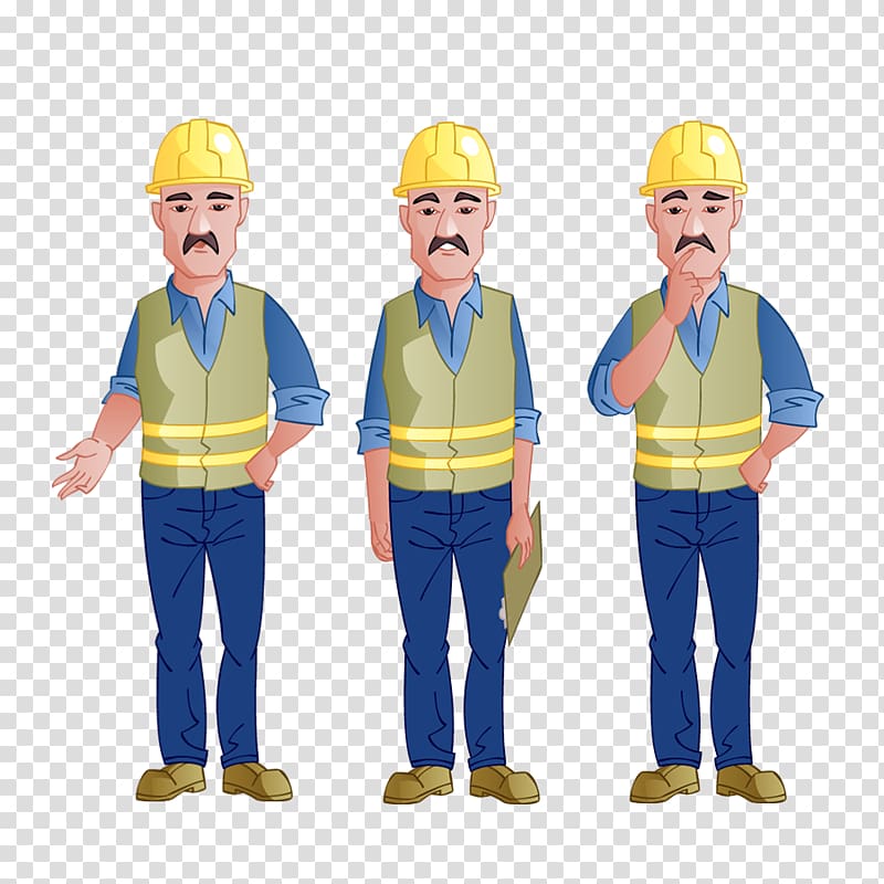 Learning management system Hard Hats Educational technology Apprendimento online, a variety of facial expressions transparent background PNG clipart