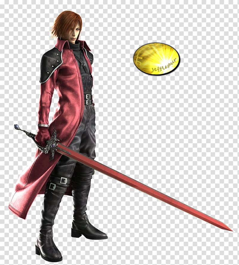 Final Fantasy VII Sephiroth Final Fantasy XIII Cosplay Genesis Rhapsodos, cosplay transparent background PNG clipart