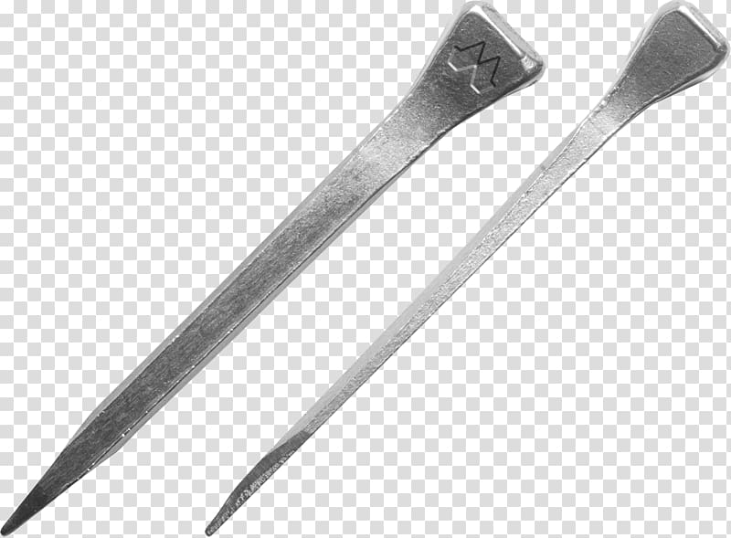 Weapon, nail file transparent background PNG clipart