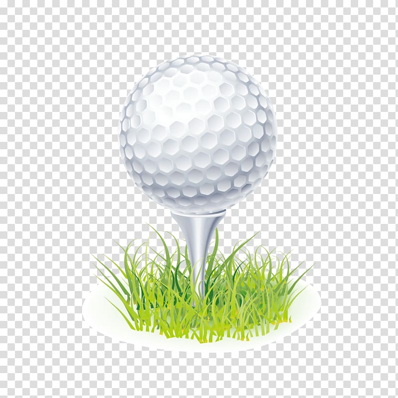 white golf ball , Tee Golf ball , golf transparent background PNG clipart