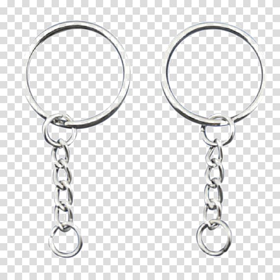 Key Chains Keyring Charms & Pendants Jewellery, chain transparent background PNG clipart