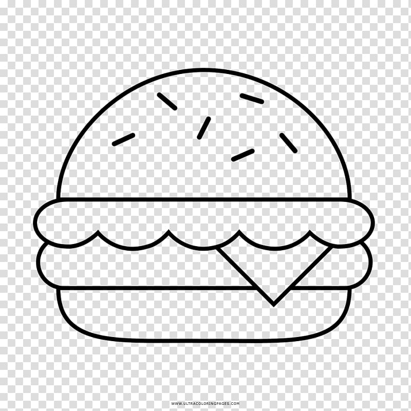 Hamburger Cheeseburger Fast food Drawing Coloring book, Fast Food Poster transparent background PNG clipart