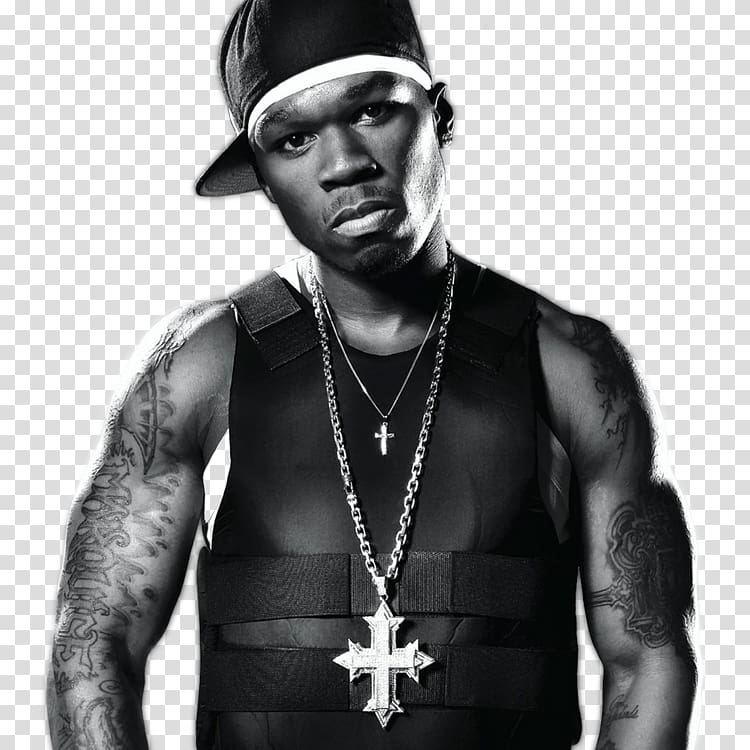 50 Cent: Bulletproof Get Rich or Die Tryin\' Gangsta rap Rapper, 50 cents transparent background PNG clipart