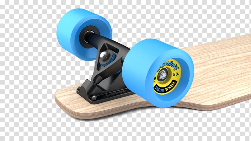 Skateboarding Longboard Grip tape Sporting Goods, mellow transparent background PNG clipart