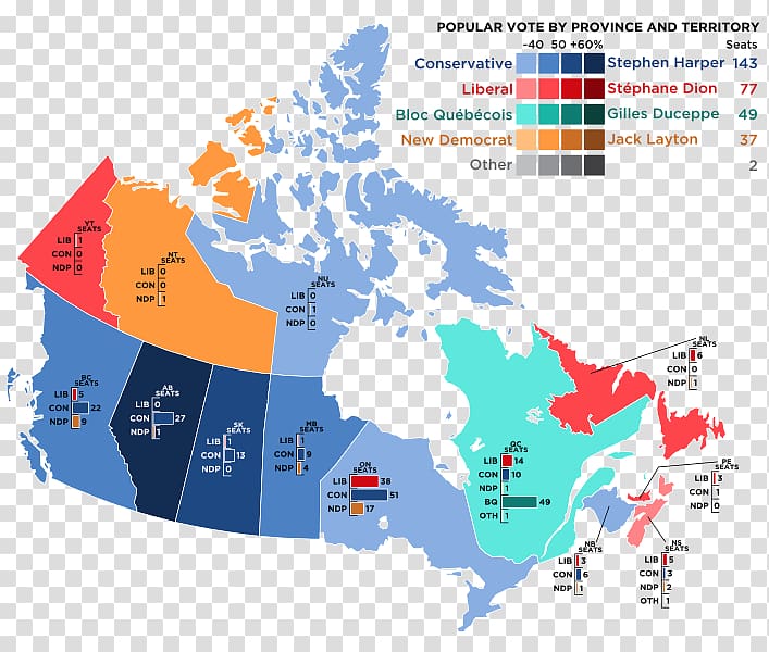 RR Donnelly Map Canadian federal election, 2011, map transparent background PNG clipart