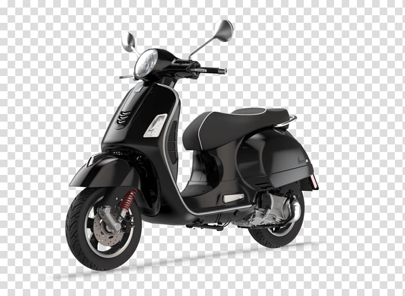 Piaggio Vespa GTS 300 Super Piaggio Vespa GTS 300 Super Scooter, scooter transparent background PNG clipart