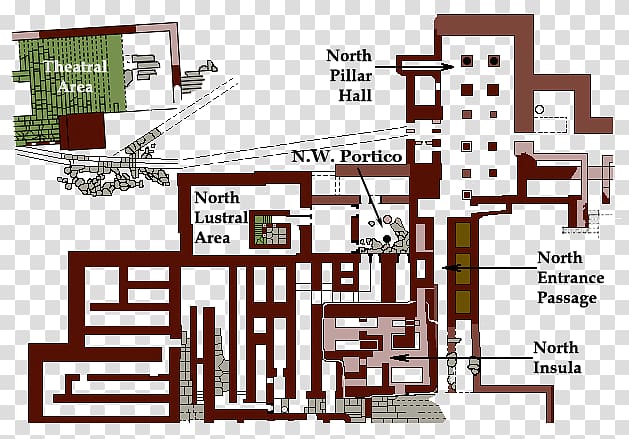 Winter Palace Il palazzo di cnosso Floor plan Map, Throne ROOM transparent background PNG clipart