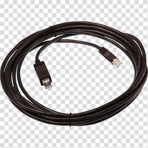 Category 6 cable Network Cables Category 5 cable 8P8C Ethernet, network cable transparent background PNG clipart