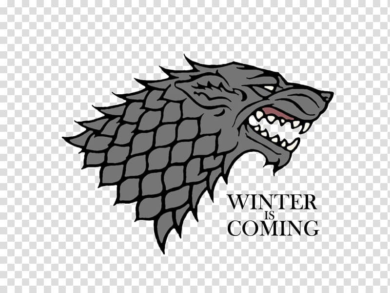 game of thrones stark logo png